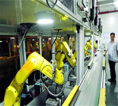 工程机械生产线走向“机器人化”已成趋势