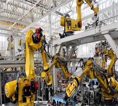 江苏省机器人产业迅速崛起