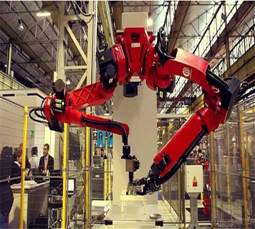 国家推动工业型机器人的发展数量将在未来6年成长约4倍