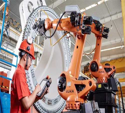 预计2014年中国工业机器人保有量达15万台