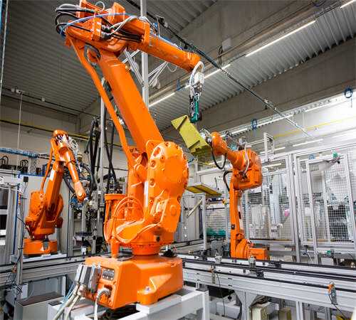 洛阳精心布局工业机器人产业