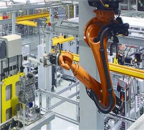 机械行业:积极布局机器人等四大方向