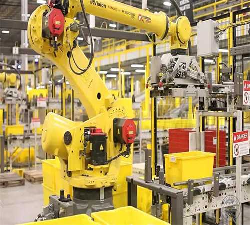 中国工业机器人待破技术瓶颈支撑制造业升级