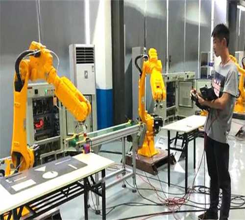 直击衡水市冀州泰华伟业机器人项目建设现场