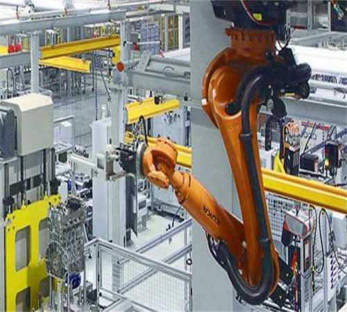 库卡在华制造首台机器人/控制柜正式下线
