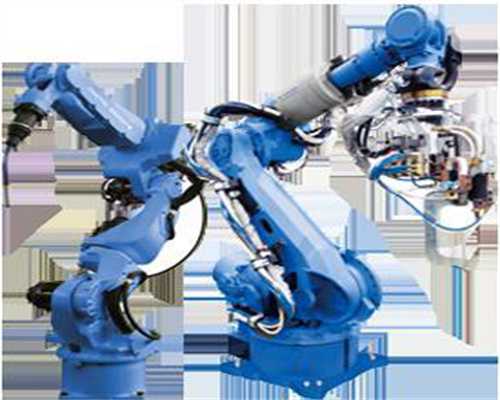 振镜激光焊接机_20种工业机器人应用案例炫酷合集